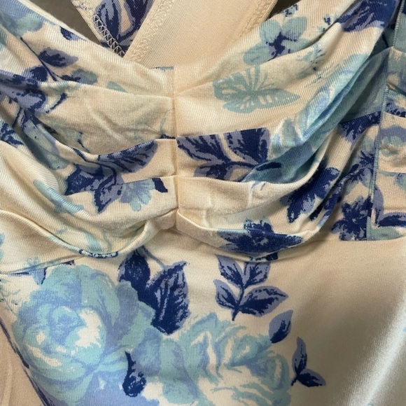 NWT Free People Ginger Snap Top in ivory toile combo. Size Medium - Picture 7 of 10